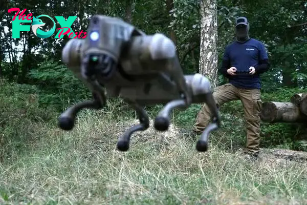 Robot dogs to Join Ukraine’s front line defence