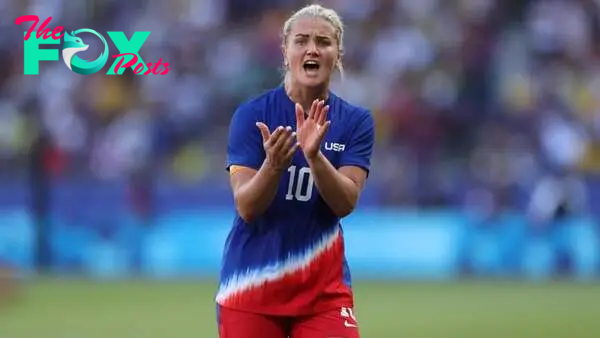 USWNT's Lindsey Horan eyes World Cup glory after 2024 Paris Olympics triumph: 'Imagine what we can do'