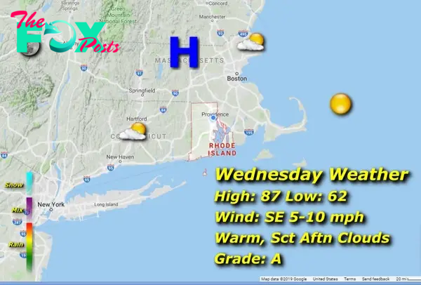 Rhode Island Weather for August 14, 2024 – Jack Donnelly