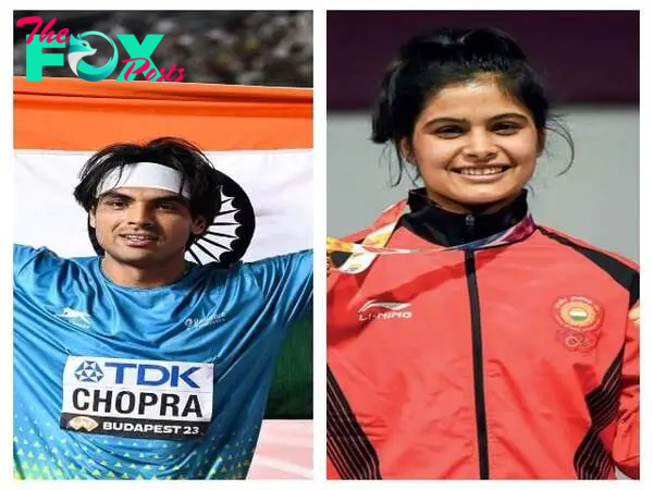 Marriage rumours swirl around Neeraj Chopra and Manu Bhaker post-Olympics