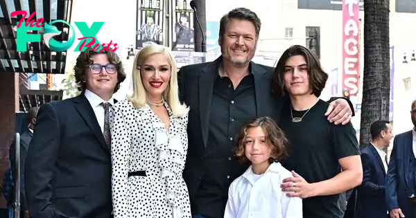 Gwen Stefani’s 3 Kids ‘Lean On’ Stepdad Blake Shelton and ‘Depend on Him’