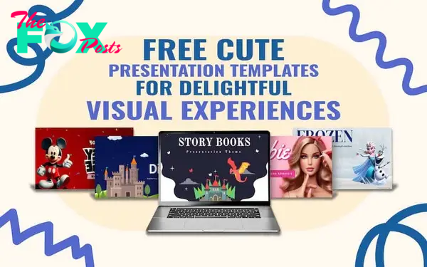 Free Cute Presentation Templates for Pleasant Visible Experiences