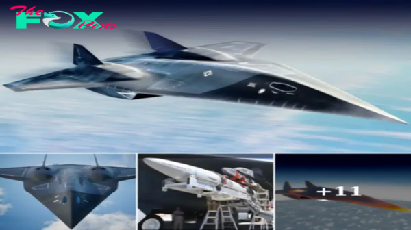 Lockheed Martin Unveils a Supersonic Marvel: Twice the Speed of the Legendary SR-71.lamz