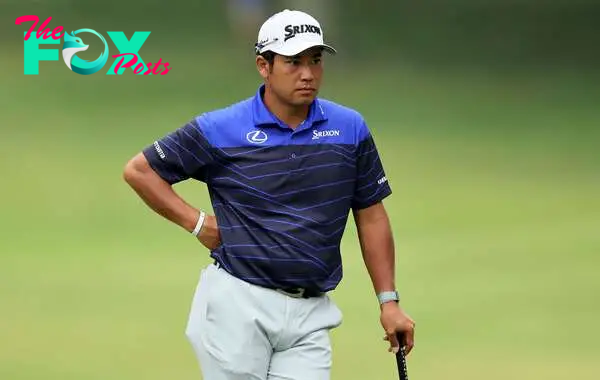 Why doesn’t Hideki Matsuyama have his caddie and coach for FedEx St. Jude Championship?