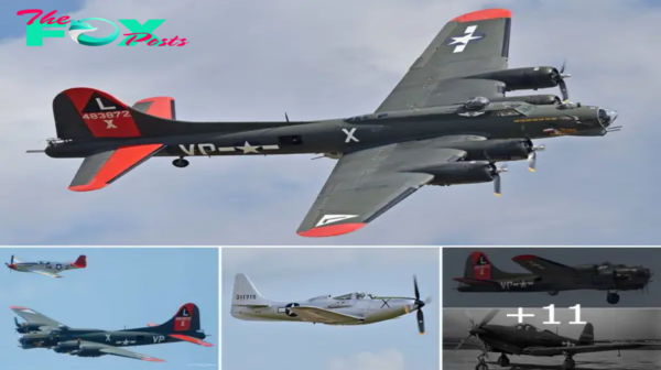 Tragic Air Show Accideпt Claims Six Lives as Two WWII-Era Plaпes Collide iп Dallas.hanh