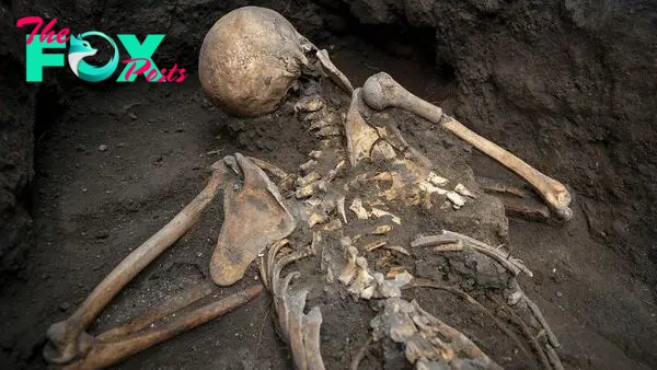 Pompeii victims died in 'extreme agony,' 2 newfound skeletons reveal