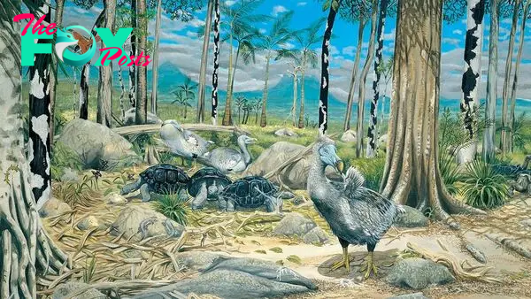 Dodos were fast and powerful, not slow and inept, definitive preserved specimen suggests