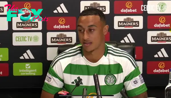 ‘I was a bit shocked’ – Adam Idah Reveals Surreal Celtic Encounter