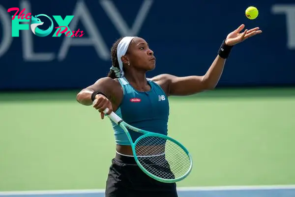 Coco Gauff’s form before she starts defending her US Open title won last year