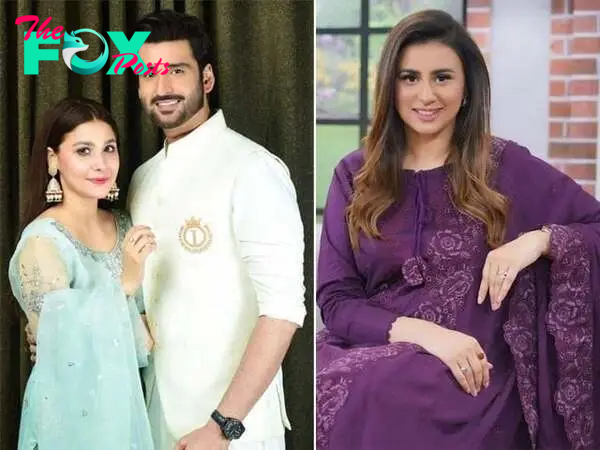 'Slip of tongue': Madiha Naqvi retracts statement about Agha Ali and Hina Altaf divorce