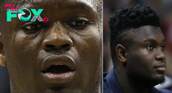 Zion Williamson Looks Like He’s On Ozempic In New Photos