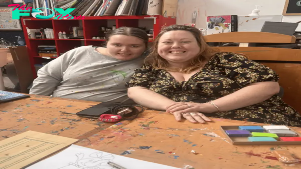 “Color Me Beautiful” – an artist and writer’s journey inspiring hope and self-advocacy