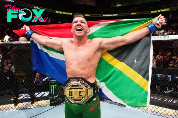 Du Plessis or Adesanya: Who is the first true African UFC champion?