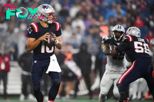 Will rookie QB Drake Maye play for the Patriots in the preseason game against the Eagles?