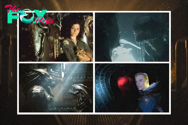 Every Alien Movie, Ranked