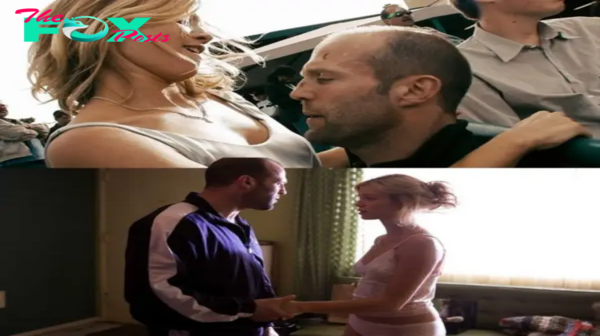 Blush Alert: Jason Statham Ignites the Screen with Steamy Scenes in a Bustling Market! 🔥😎.lamz