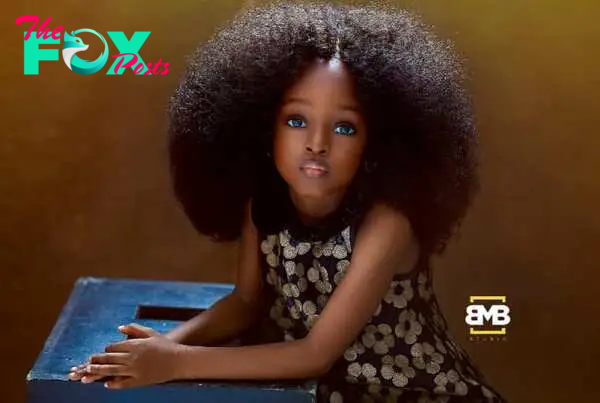 Meet the African-American child supermodel known as ‘Black Pearl’ who is famous for her work with famous fashion brands.