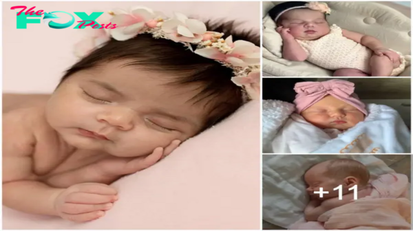 The Beauty of Babies: Capturing Their Precious Features and Adorable Gestures During Sleep.hanh