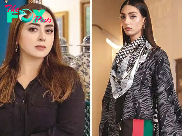 Maria B recieves flack over Palestine-inspired collection