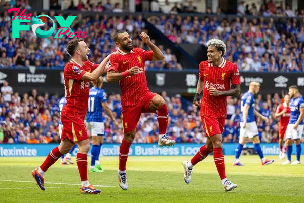 Ipswich 0-2 Liverpool: Arne Slot era begins with a win