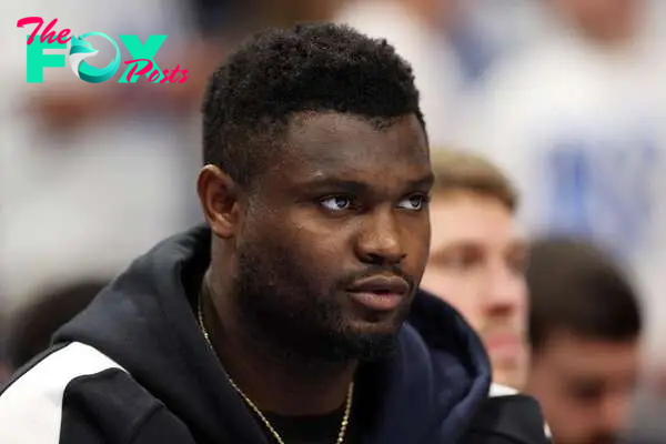 How much weight did Zion Williamson lose during the NBA summer break?