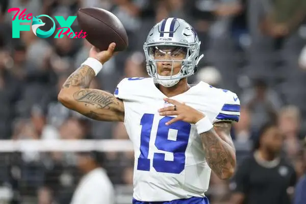 Cowboys QB depth chart: Quarterbacks at training camp