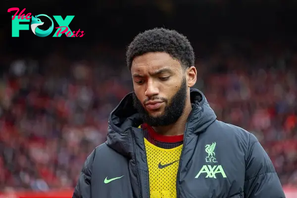 Joe Gomez ‘exploring’ transfer options after being left out of first matchday squad