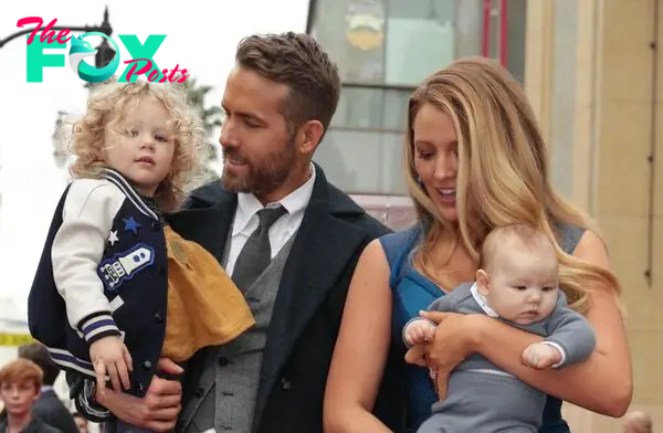 Meet Ryan Reynolds and Blake Lively’s  Kids: James, Inez, Betty and Their Mystery Sibling