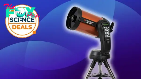 Celestron NexStar 8SE now $240 cheaper off in latest price drop