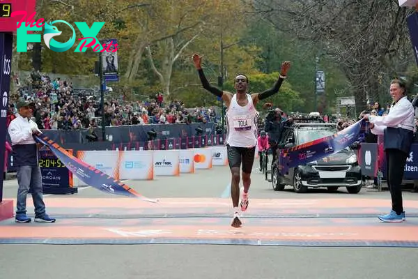 Will the Olympic champion run in the next New York Marathon?