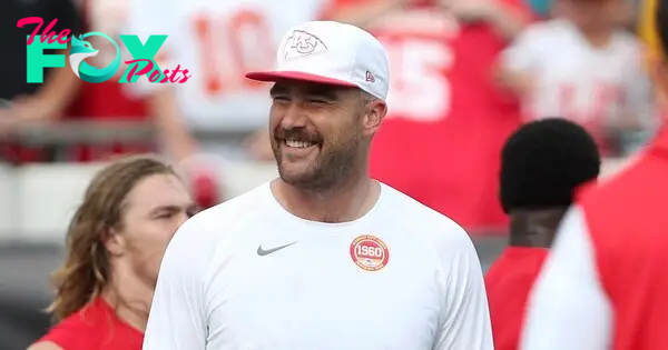 Travis Kelce Cannot Stop Saying His Catchphrase ‘Alright, Nah’ at Chiefs Training Camp: Watch