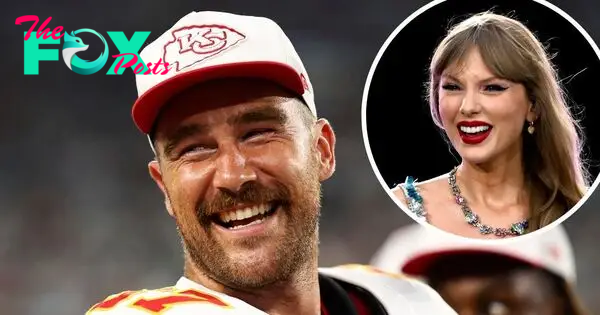 Taylor Swift Fans Think Travis Kelce Just Made His Music Video Debut in ‘I Can Do It With a Broken Heart’