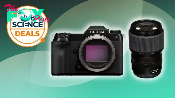 Save over $1,500 on this medium format Fujifilm camera at Target