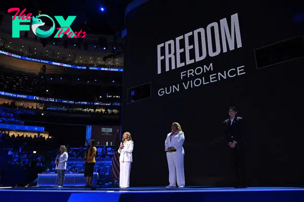 ‘Freedom to Live Without Fear of Gun Violence’ Takes Center Stage at DNC