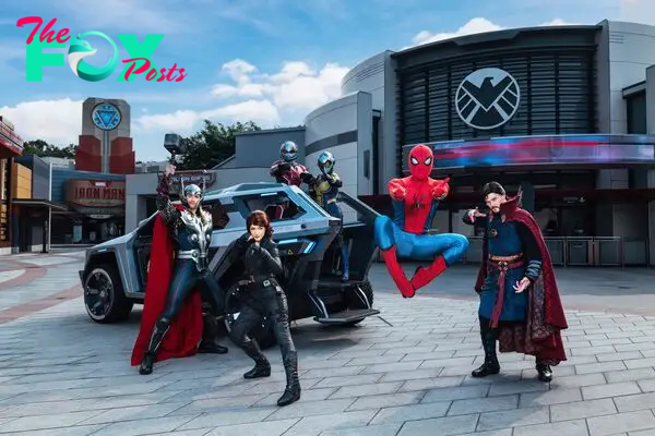 A New Marvel Attraction Is Coming to Hong Kong Disneyland