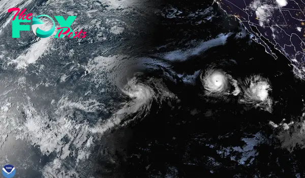 Tropical Storm Hone Forecast to Bring Strong Winds and Heavy Rain to Hawaii