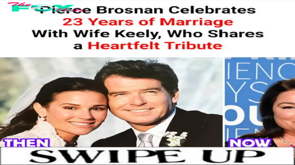 Pierce Brosnan Celebrates 23 Years of Marriage With Wife Keely, Who Shares a Heartfelt Tribute