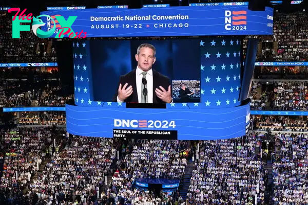 The Full Speech Republican Adam Kinzinger Gave at the Democratic National Convention