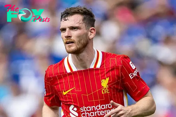 Andy Robertson reveals extent of injury – only just “pain free” after FIVE months