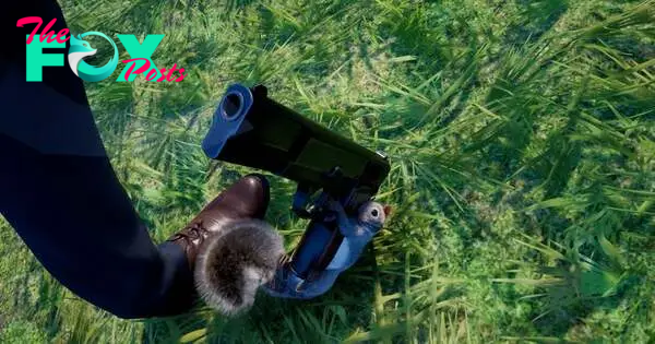 Squirrel With A Gun has now loaded a console launch date into its pistol alongside the PC bullet it already had, and my arms are very a lot up