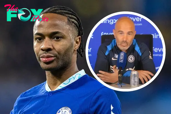 Raheem Sterling one of TWENTY players new Chelsea manager “doesn’t see”