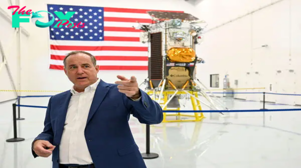 Intuitive Machines CEO Steve Altemus on Making Moon Landing History and the Future of Private Space Travel