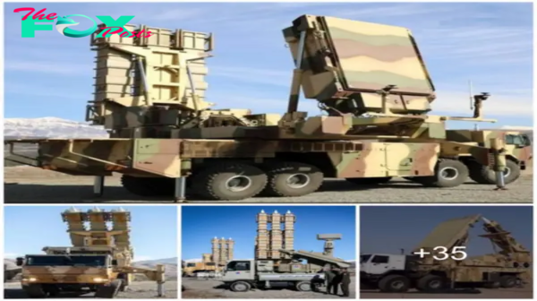 Iran Unveils Azarakhsh: A New Domestically Produced Mobile Air Defense Missile System.lamz