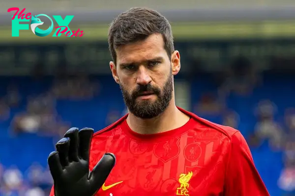 Alisson gives Liverpool huge boost – wants to stay until AT LEAST 2026