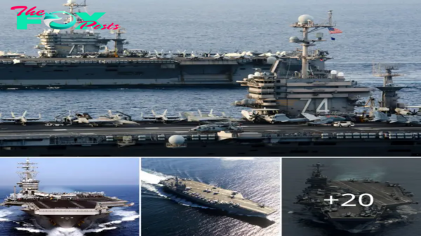 Uпrivaled Maritime Sυpremacy: The Nimitz Aircraft Carrier’s 42-Year Reigп.hanh