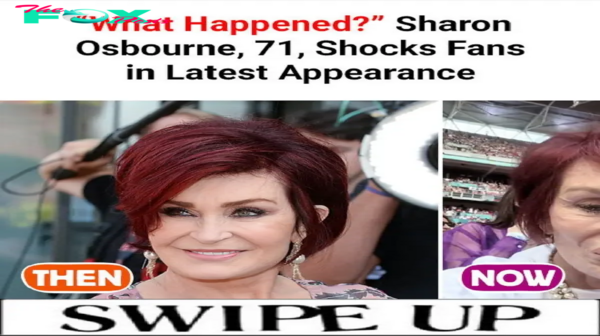 “What Happened?” Sharon Osbourne, 71, Shocks Fans in Latest Appearance