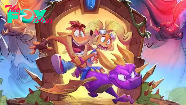 Activision Canceled A Crash Bandicoot / Spyro Crossover Sport