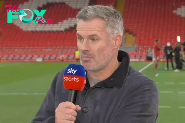 Jamie Carragher explains why Anfield atmosphere felt “strange” but “sometimes needed”