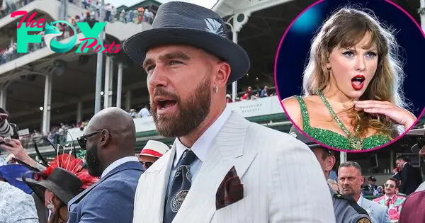 Travis Kelce Buys Share of Racehorse — And, Surprise, the Name Has a Connection to Taylor Swift