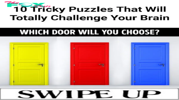 10 Tricky Puzzles That Will Totally Blow Your Brain